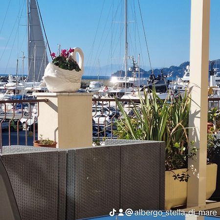 Albergo Stella Di Mare Lavagna Exterior foto