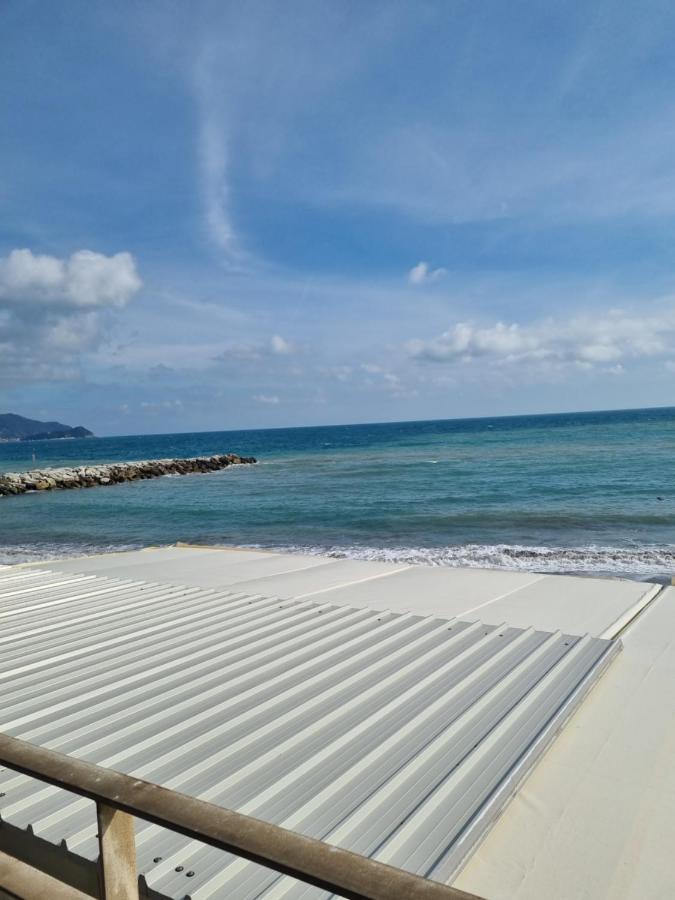 Albergo Stella Di Mare Lavagna Exterior foto