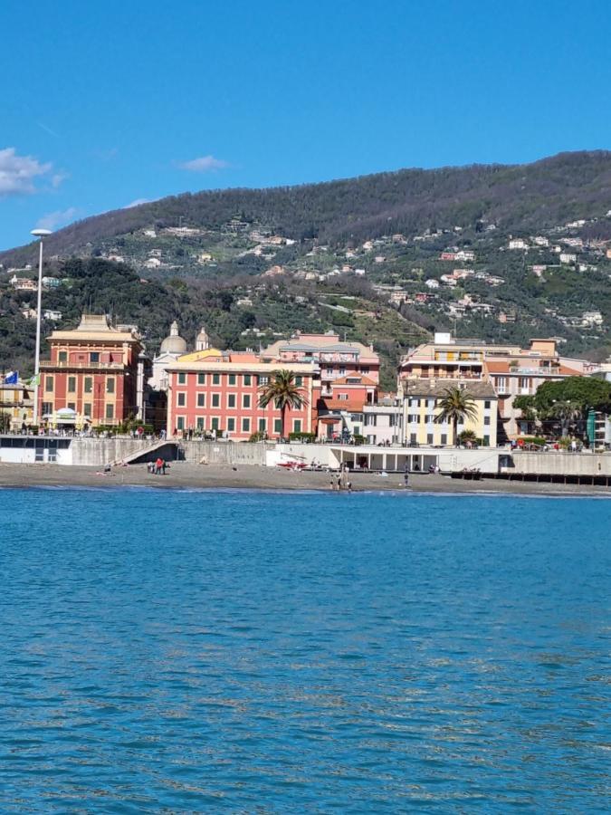 Albergo Stella Di Mare Lavagna Exterior foto