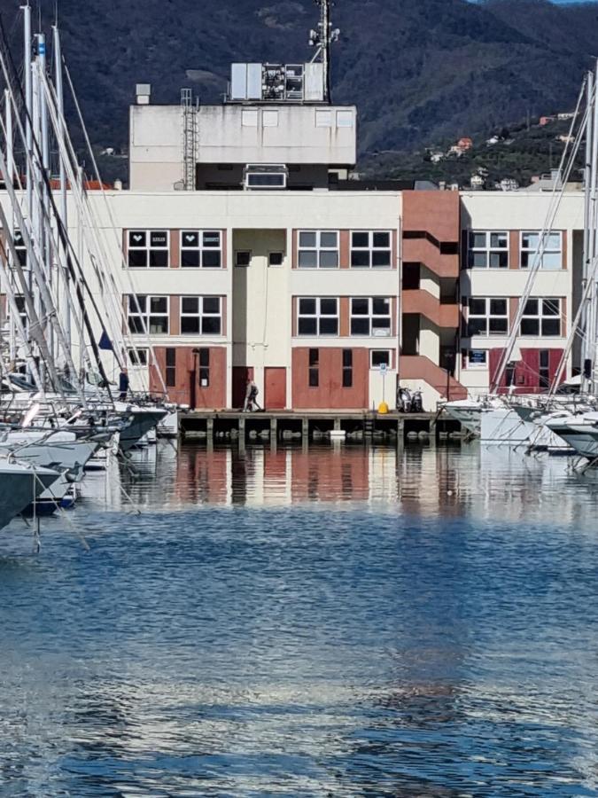 Albergo Stella Di Mare Lavagna Exterior foto