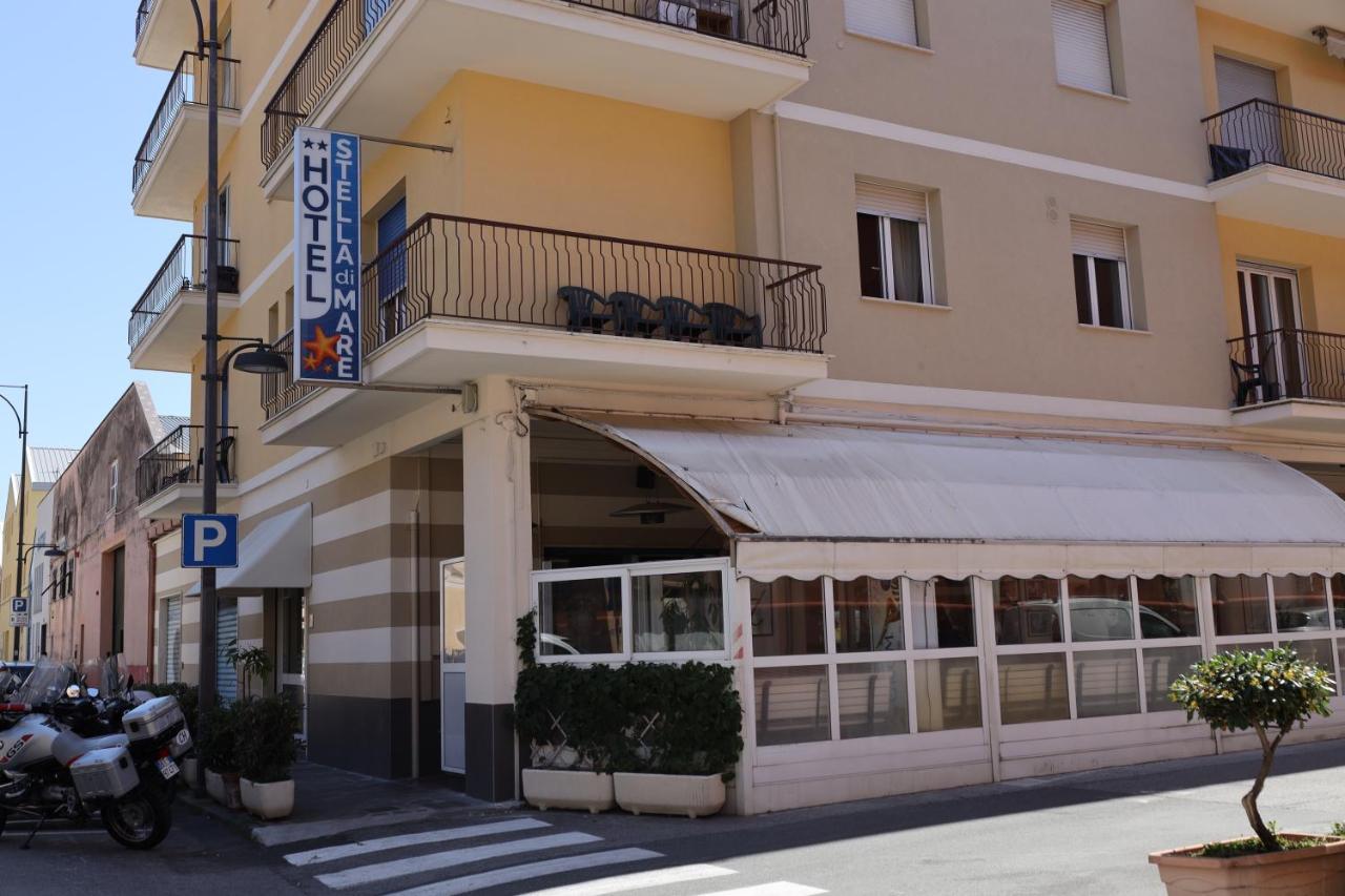 Albergo Stella Di Mare Lavagna Exterior foto