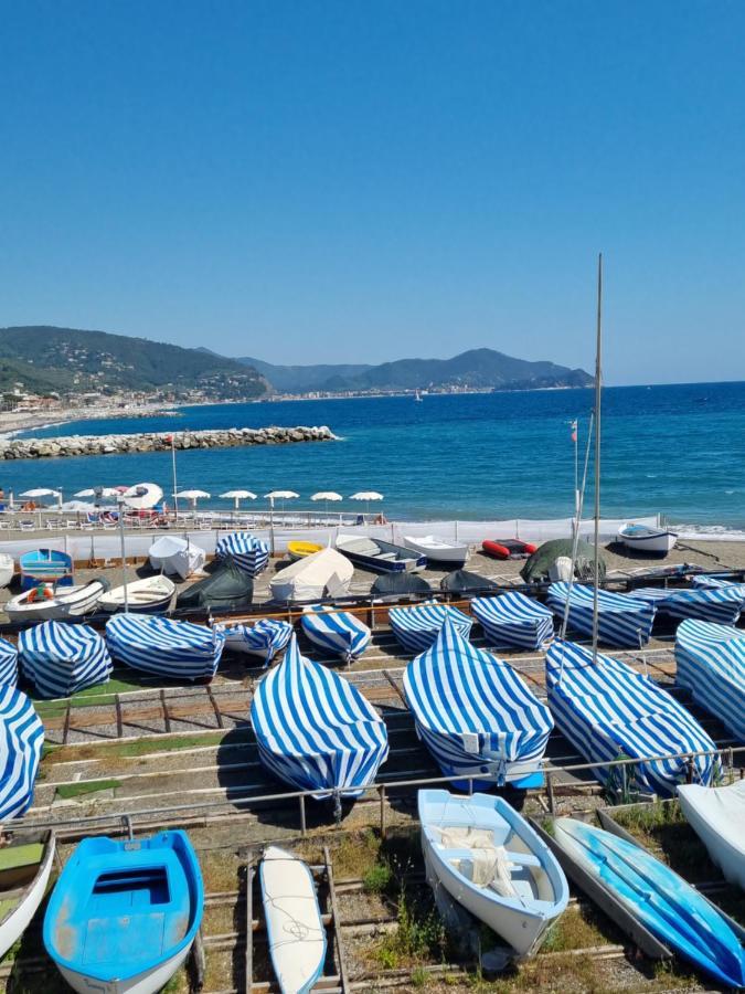 Albergo Stella Di Mare Lavagna Exterior foto